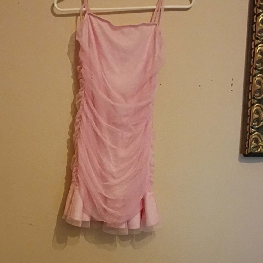 Blue Blush Kids Pink Dress